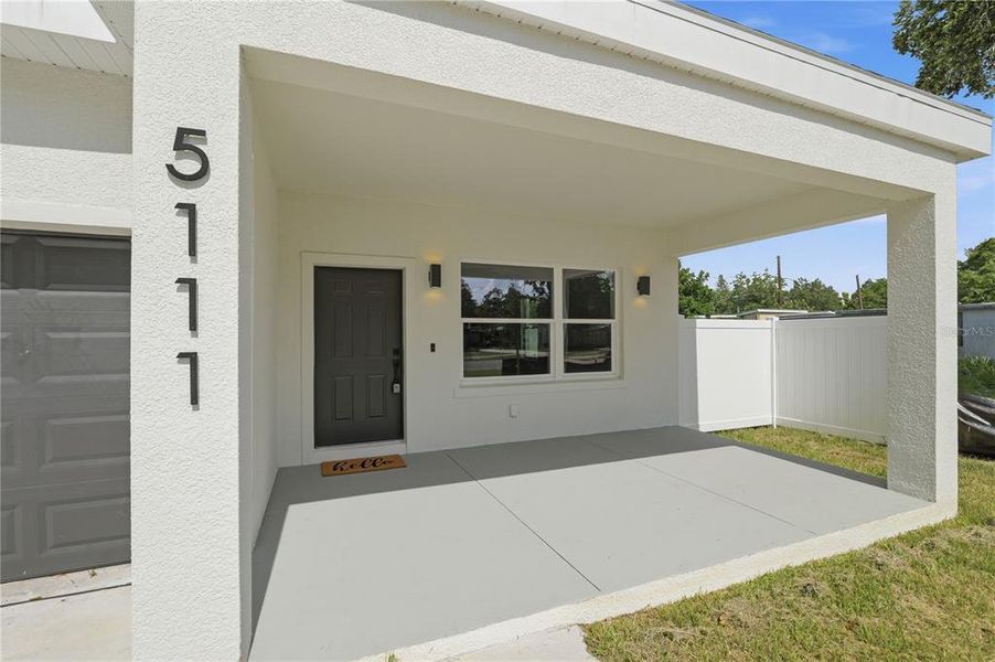 Exterior details and patio area of a home in , St. Petersburg (Image 4). Exterior details and patio area of a home in , St. Petersburg (Image 4).