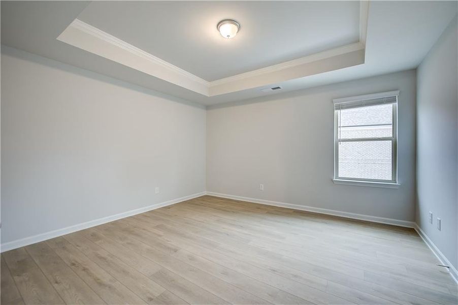 Spacious, unfurnished interior of a new home in Trinity Park, McDonough (Image 34).