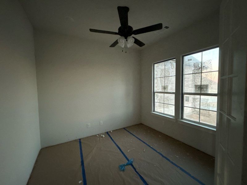 In-progress construction of a new home in Creekview Addition, Van Alstyne, TX (Image 6).