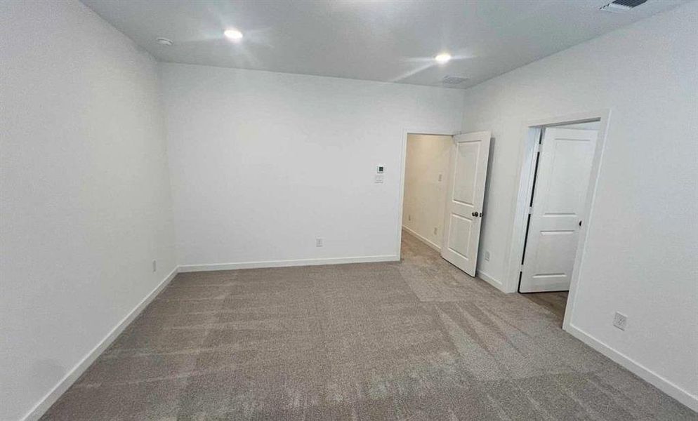 Primary Bedroom Construction Progress