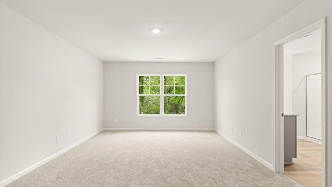 Spacious, unfurnished interior of a new home in Fairhaven, Lithia Springs (Image 21).