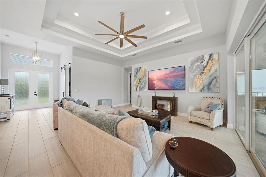 Furnished interior view inside a new home in , Port Charlotte (Image 7). Furnished interior view inside a new home in , Port Charlotte (Image 7).