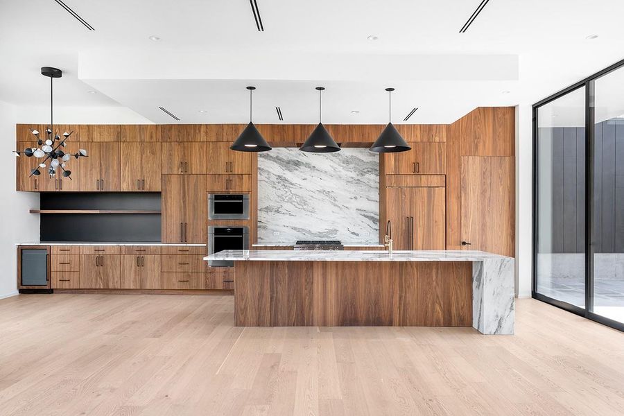 Furnished interior view inside a new home in , Austin (Image 8). Furnished interior view inside a new home in , Austin (Image 8).