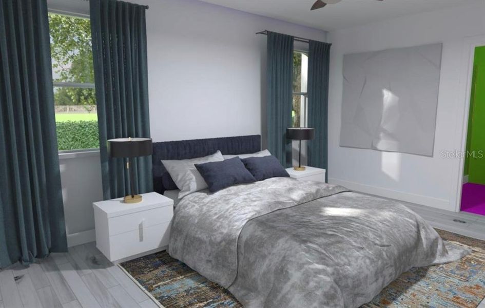 Furnished interior view inside a new home in , Placida (Image 6). Furnished interior view inside a new home in , Placida (Image 6).