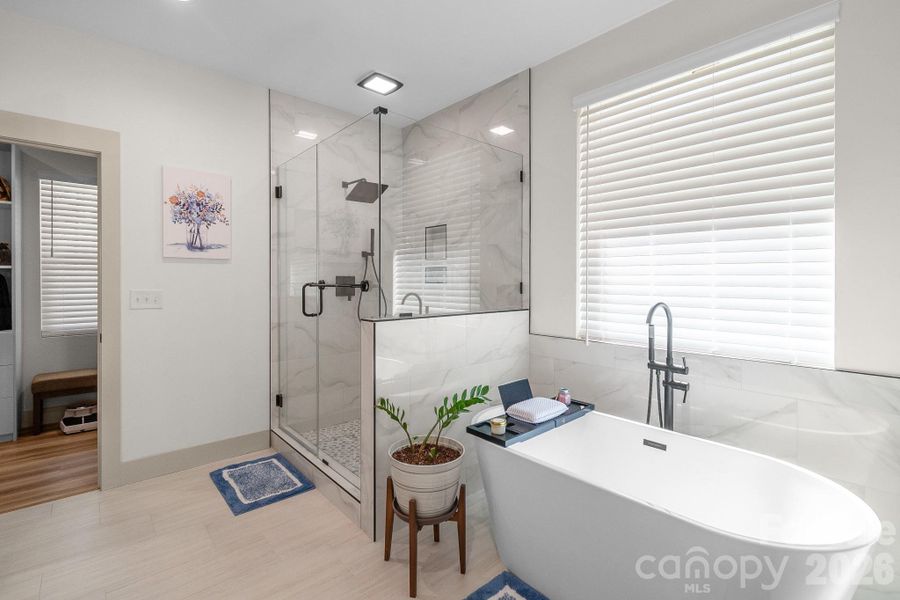 Furnished interior view inside a new home in , Marshville (Image 6). Furnished interior view inside a new home in , Marshville (Image 6).