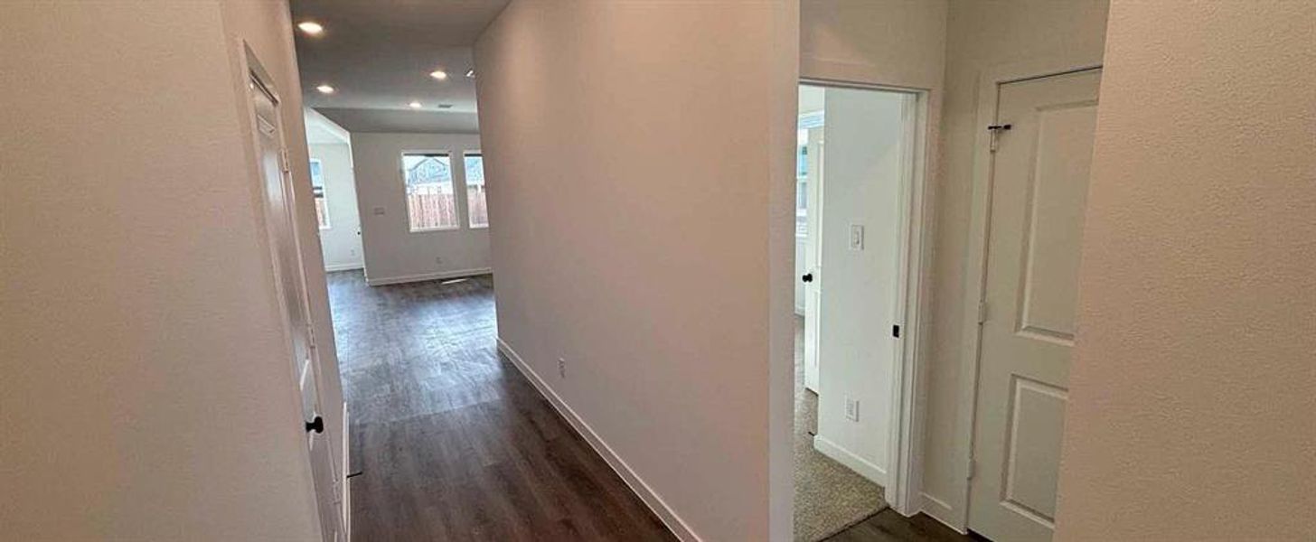 Foyer Construction Progress