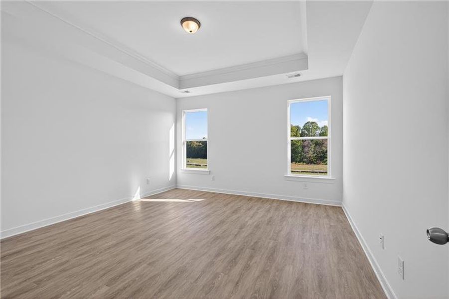 Spacious, unfurnished interior of a new home in Sutton's Landing, Statham (Image 17).