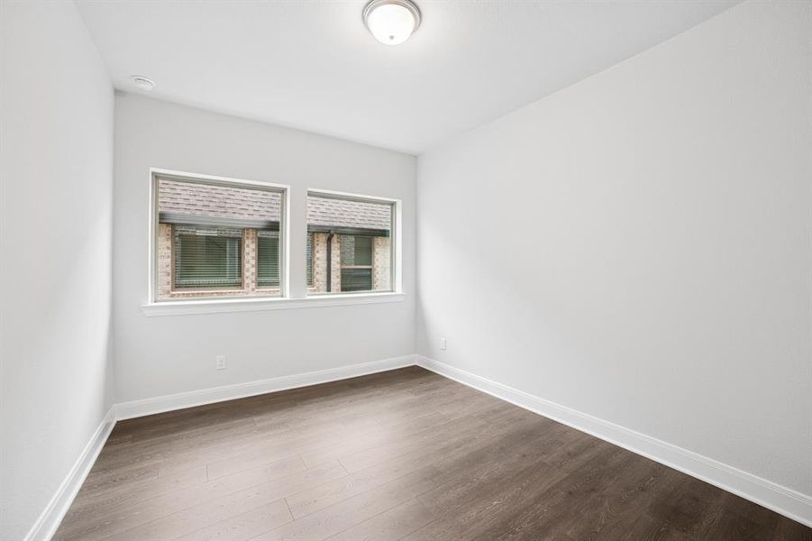 Spacious, unfurnished interior of a new home in Creekshaw – Gardens, Royse City (Image 18). Spacious, unfurnished interior of a new home in Creekshaw – Gardens, Royse City (Image 18).