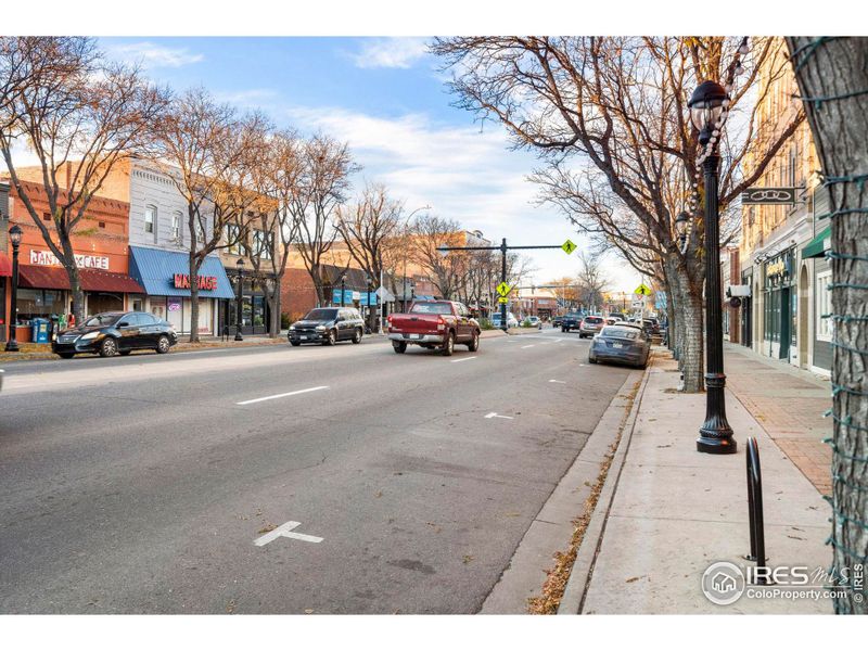 Longmont's Quaint Main Street Provides Great Shopping, Restaurants, and Breweries