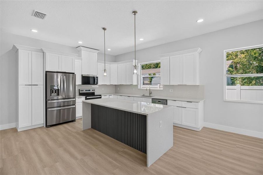 Furnished interior view inside a new home in , Pinellas Park (Image 9).