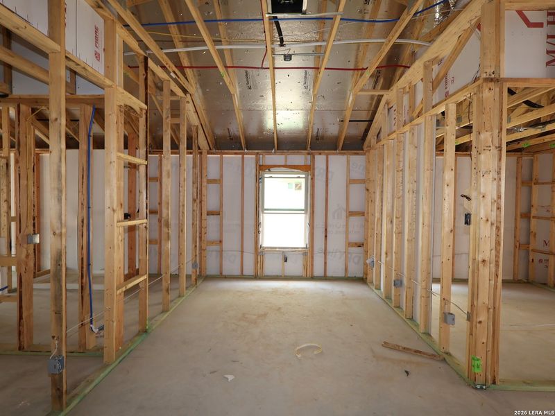 In-progress construction of a new home in Agave, San Antonio, TX (Image 25).