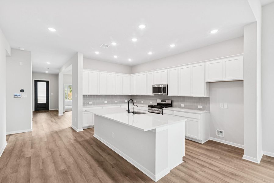 Furnished interior view inside a new home in Jubilee, Hockley (Image 7).