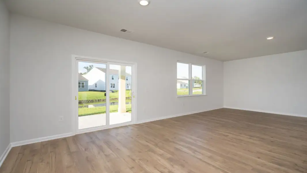 Representative unfurnished interior of a home built from the Elle by D.R. Horton in Brookside, Richlands (Image 14).