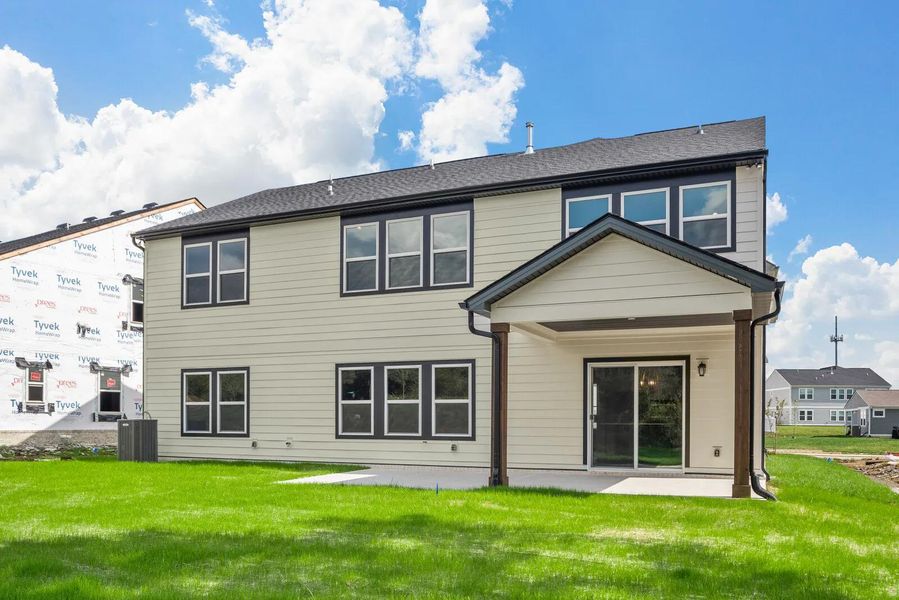 The Leighland B Exterior Rear