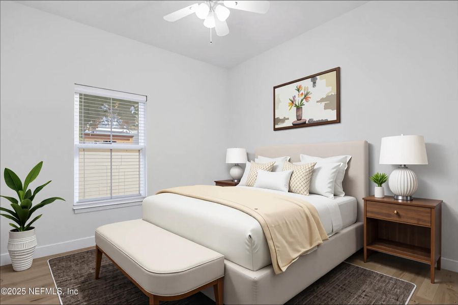 Furnished interior view inside a new home in , St. Augustine (Image 6). Furnished interior view inside a new home in , St. Augustine (Image 6).