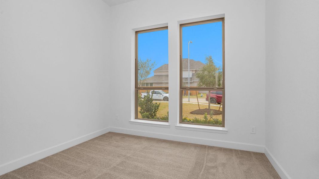 Spacious, unfurnished interior of a new home in Marvida, Cypress (Image 6).