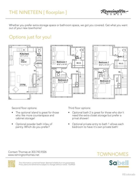 Model of 19 Plan-SaBell