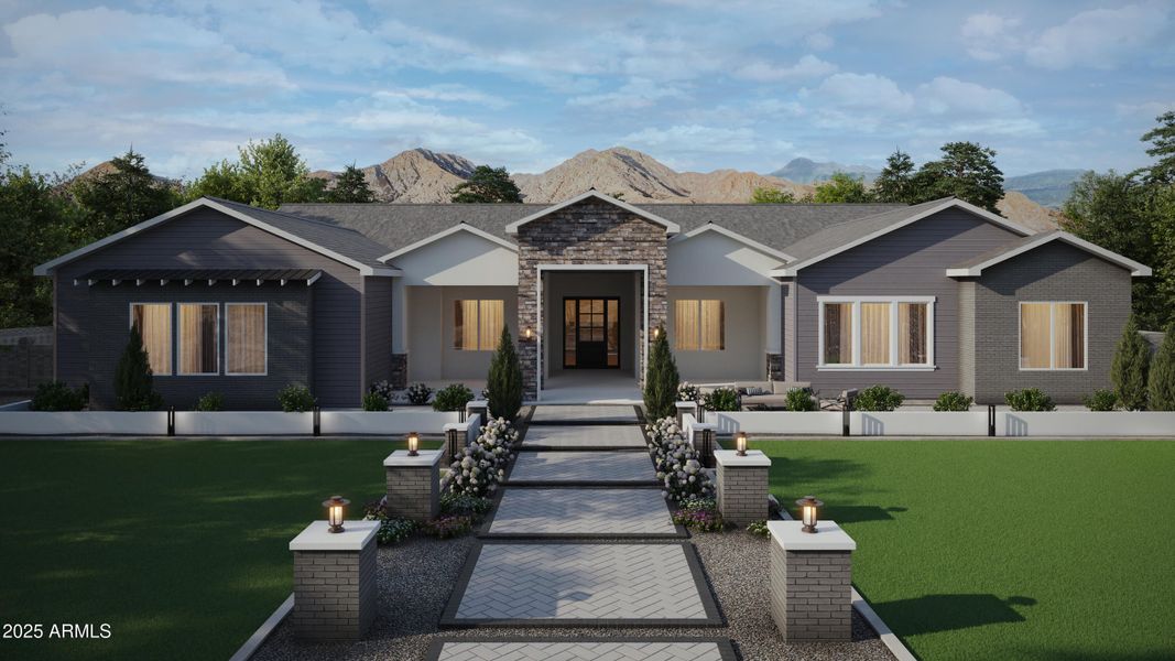 5004 E1 Exterior Rendering 5004 E1 Exterior Rendering