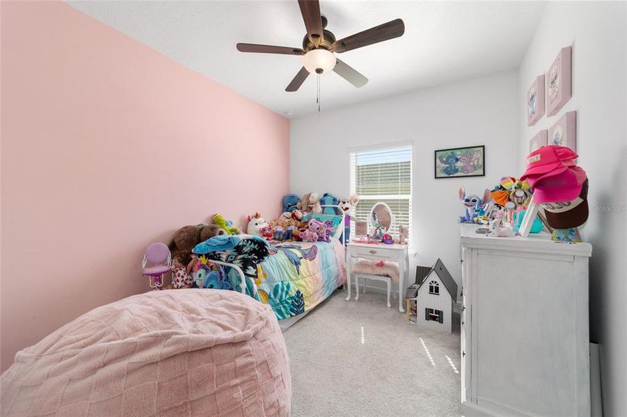 Furnished interior view inside a new home in Millwood, Ocala (Image 62).