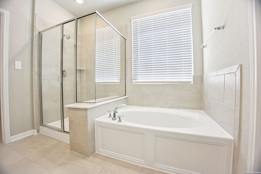 Furnished interior view inside a new home in , San Antonio (Image 11).