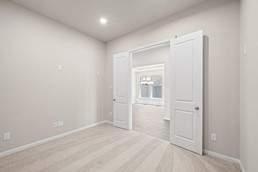 Spacious, unfurnished interior of a new home in Jubilee, Hockley (Image 31).