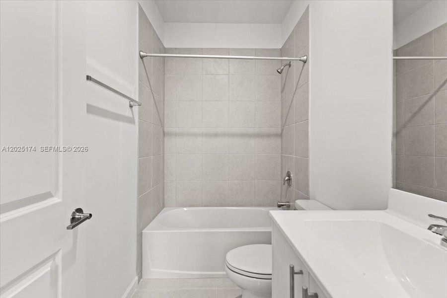 Furnished interior view inside a new home in , Homestead (Image 4).