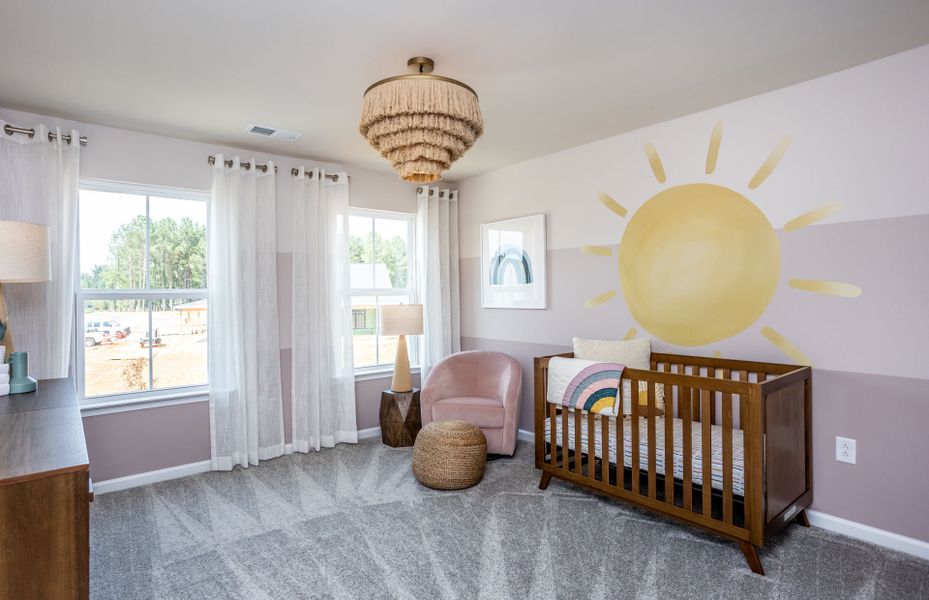 Image 23 representing the Hampton by Pulte Homes in Wimberly, Willow Spring, NC.