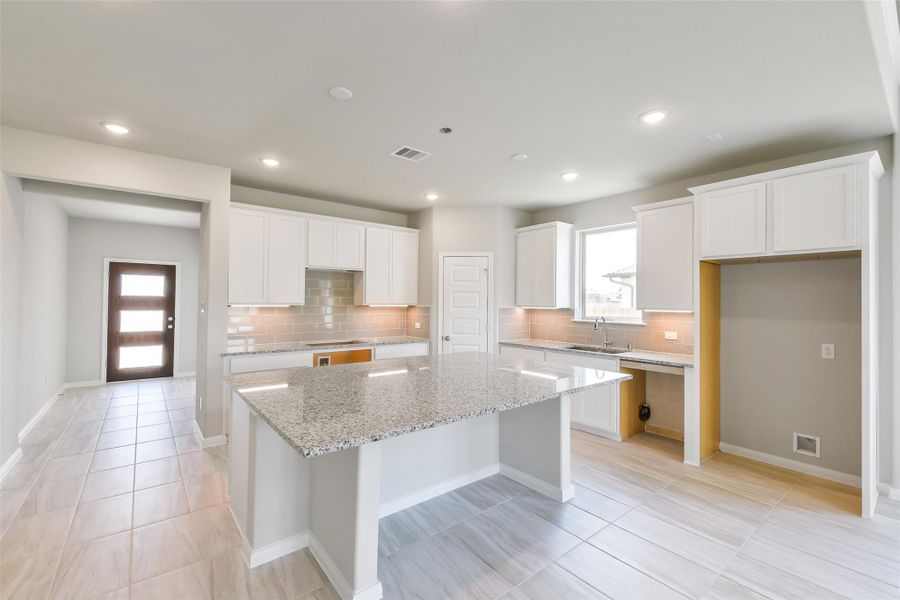 Furnished interior view inside a new home in Stone Creek Ranch, Hockley (Image 17).