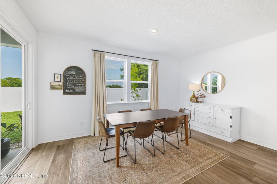 Furnished interior view inside a new home in Rolling Hills, St. Augustine (Image 15).