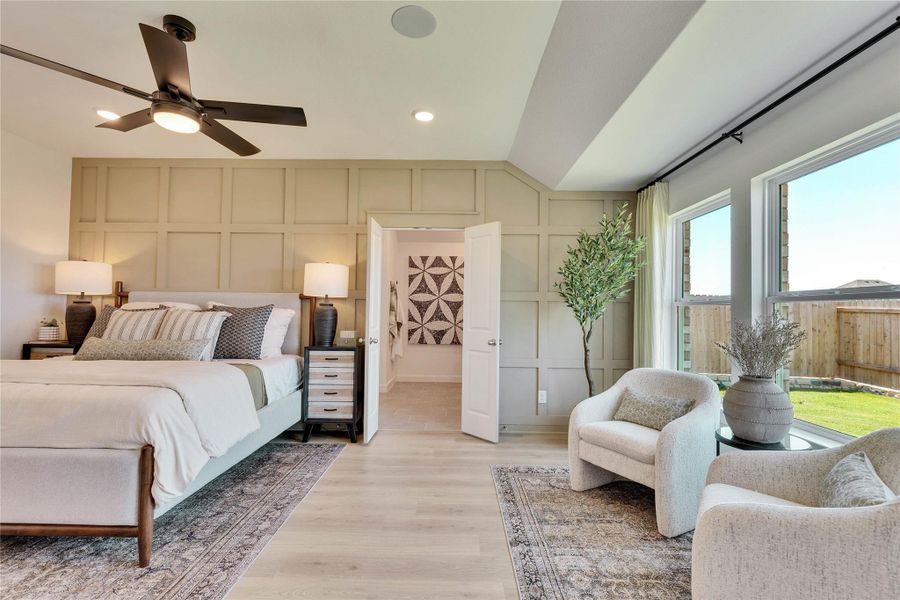 Model home photos of similar floorplans, not pictures of actual home.