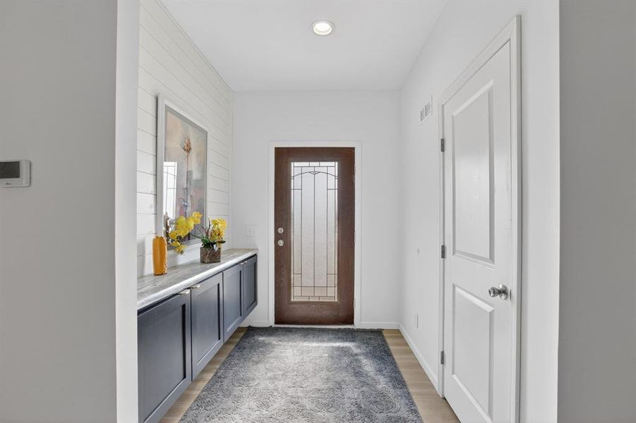 Furnished interior view inside a new home in , Moody (Image 12).