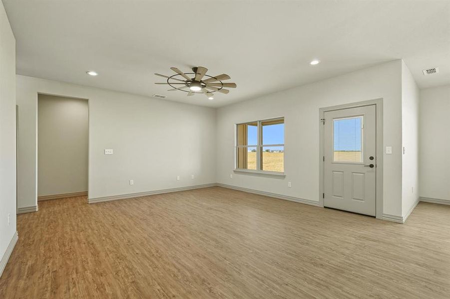 Spacious, unfurnished interior of a new home in , Hawley (Image 25).