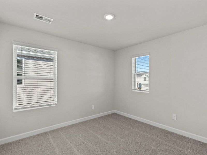 Spacious, unfurnished interior of a new home in The Farm at Wells Creek - Heritage Collection, Gray Court (Image 14).