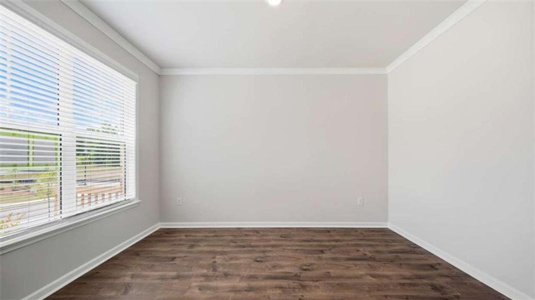 Spacious, unfurnished interior of a new home in Water Oak Estates, Lawrenceville (Image 23).