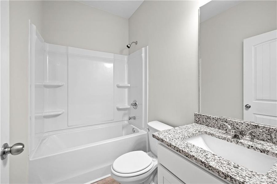 Furnished interior view inside a new home in , Villa Rica (Image 8).