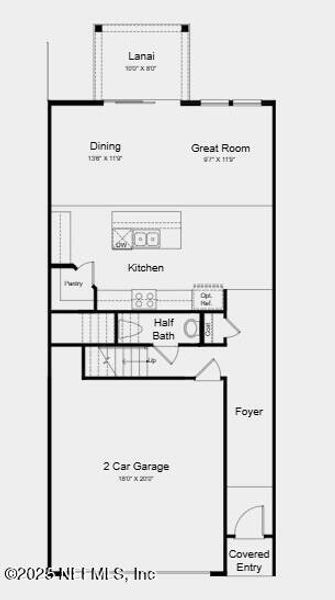 2D floor plan layout of this home in , St. Augustine, FL (Image 3). 2D floor plan layout of this home in , St. Augustine, FL (Image 3).