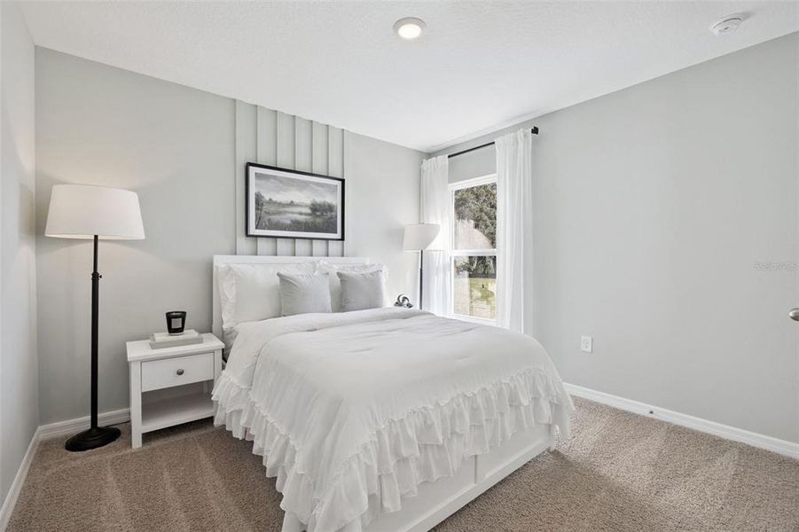 Furnished interior view inside a new home in Avalon Park Tavares, Tavares (Image 21).