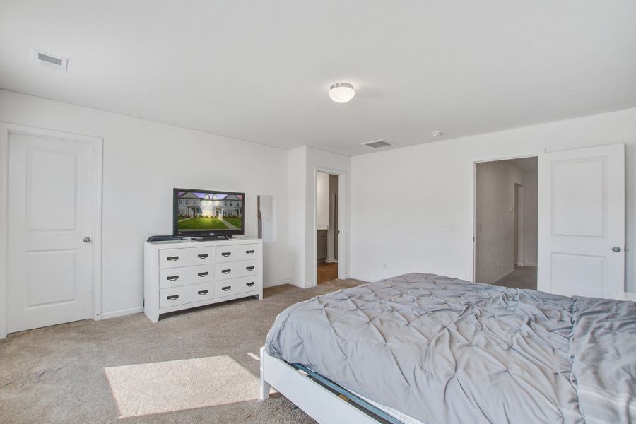 Furnished interior view inside a new home in , Summerville (Image 5).