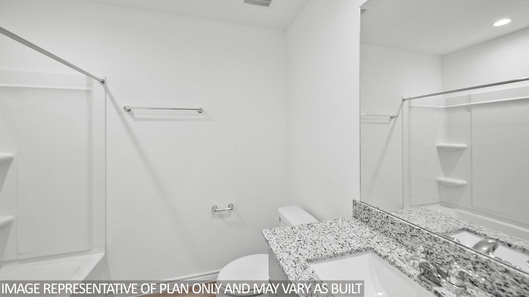 Representative furnished interior of a home built from the Gaven by D.R. Horton in Reserve at Mallard Lakes, Orange (Image 8).