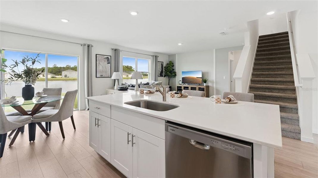 Furnished interior view inside a new home in Preston Cove, St. Cloud (Image 24).