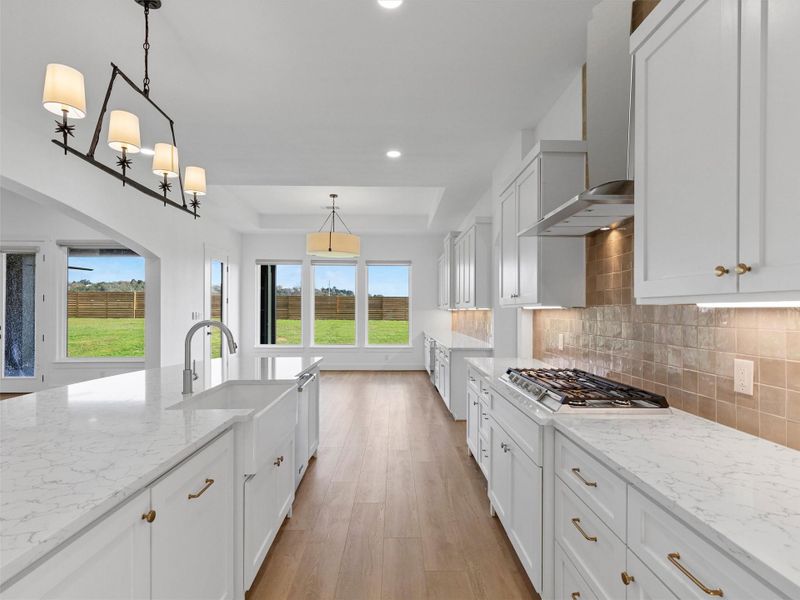 Furnished interior view inside a new home in , Smithville (Image 13).