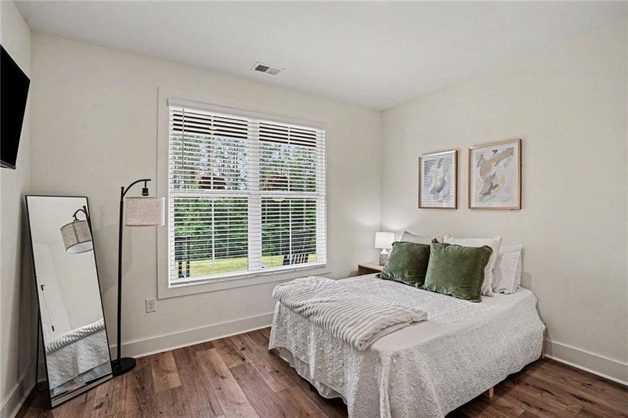 Furnished interior view inside a new home in , Monticello (Image 14).