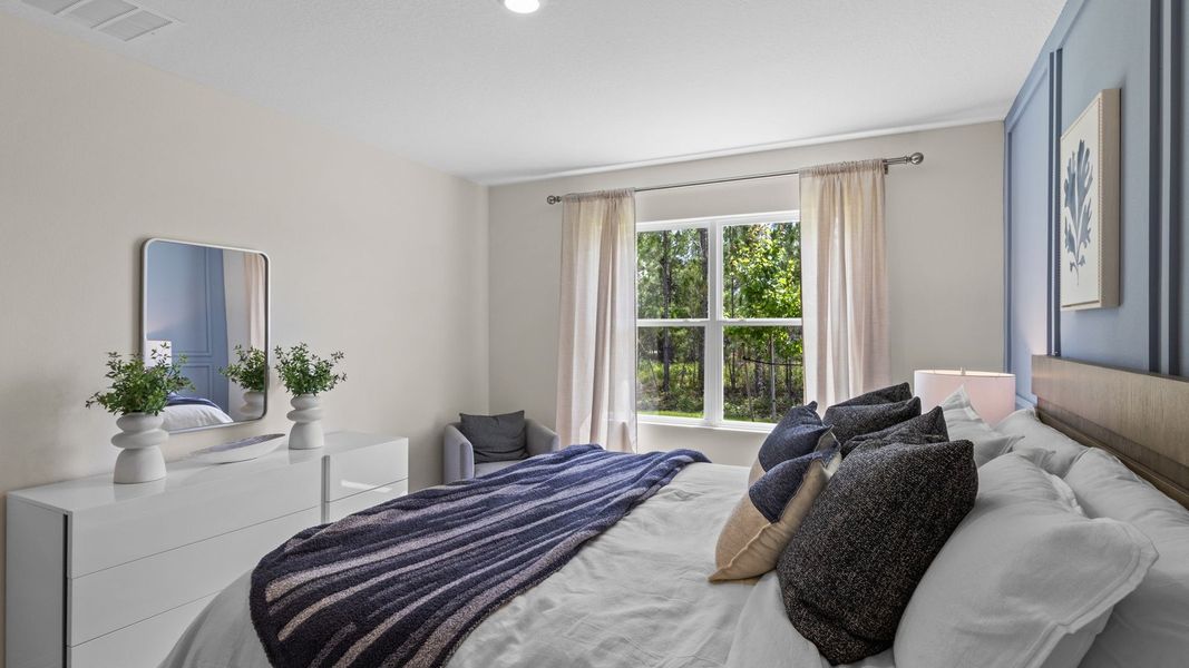 Furnished interior view inside a new home in Sun N Lake, Sebring (Image 31).