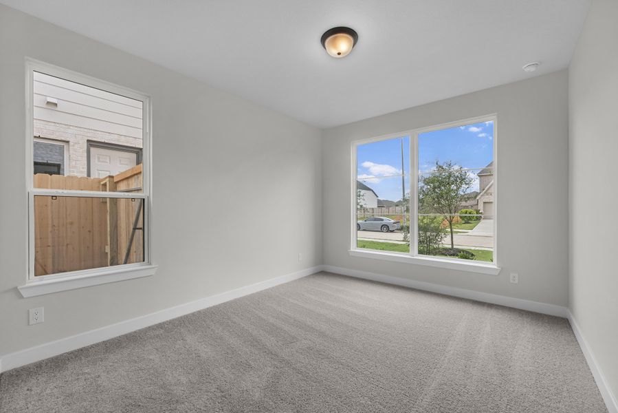 Spacious, unfurnished interior of a new home in Candela, Richmond (Image 15). Spacious, unfurnished interior of a new home in Candela, Richmond (Image 15).