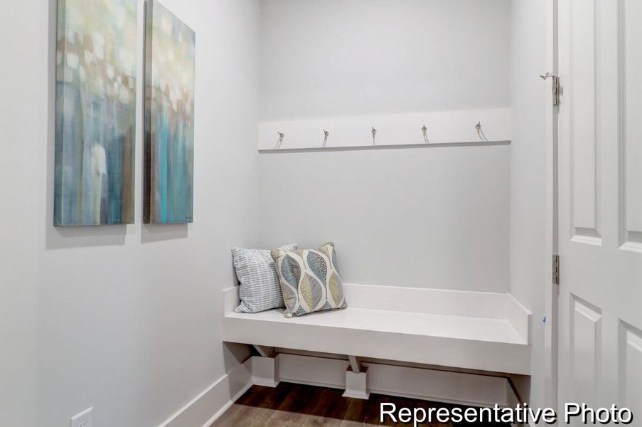 Furnished interior view inside a new home in , Ravenel (Image 15).