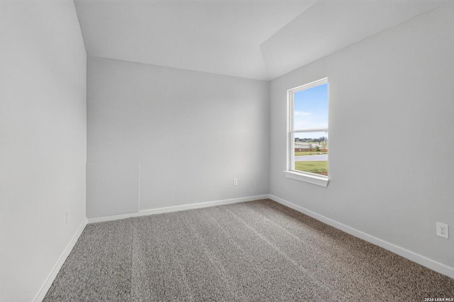 Spacious, unfurnished interior of a new home in Hickory Ridge, Elmendorf (Image 12). Spacious, unfurnished interior of a new home in Hickory Ridge, Elmendorf (Image 12).