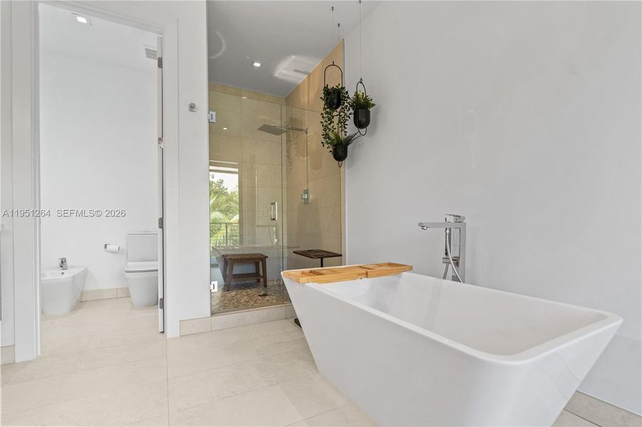 Furnished interior view inside a new home in , Weston (Image 57).