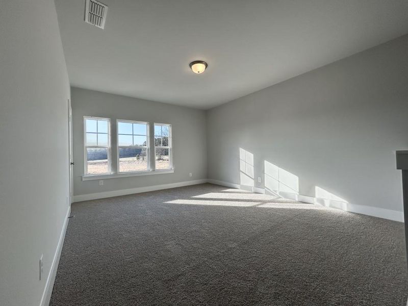 Spacious, unfurnished interior of a new home in Red Bird Manor, Jefferson (Image 23). Spacious, unfurnished interior of a new home in Red Bird Manor, Jefferson (Image 23).