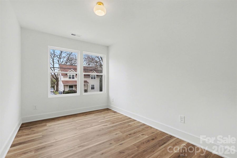 Spacious, unfurnished interior of a new home in , Charlotte (Image 21).