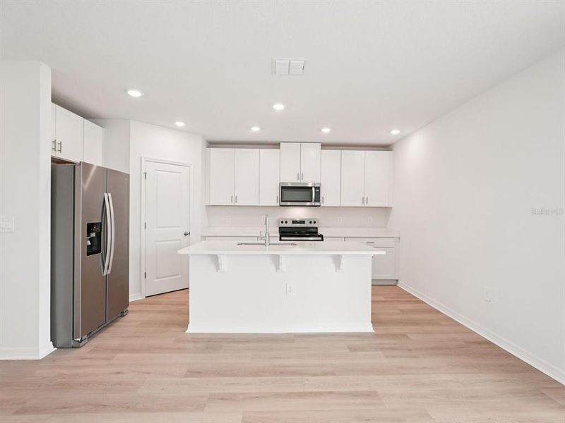 Furnished interior view inside a new home in Magnolia Bay - Classic Series, Nokomis (Image 7). Furnished interior view inside a new home in Magnolia Bay - Classic Series, Nokomis (Image 7).